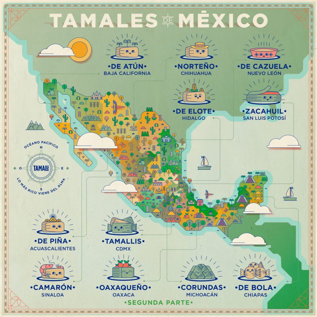 HISTORIA DATAMAL 03 | TAMALES DE MÉXICO - Tamalli